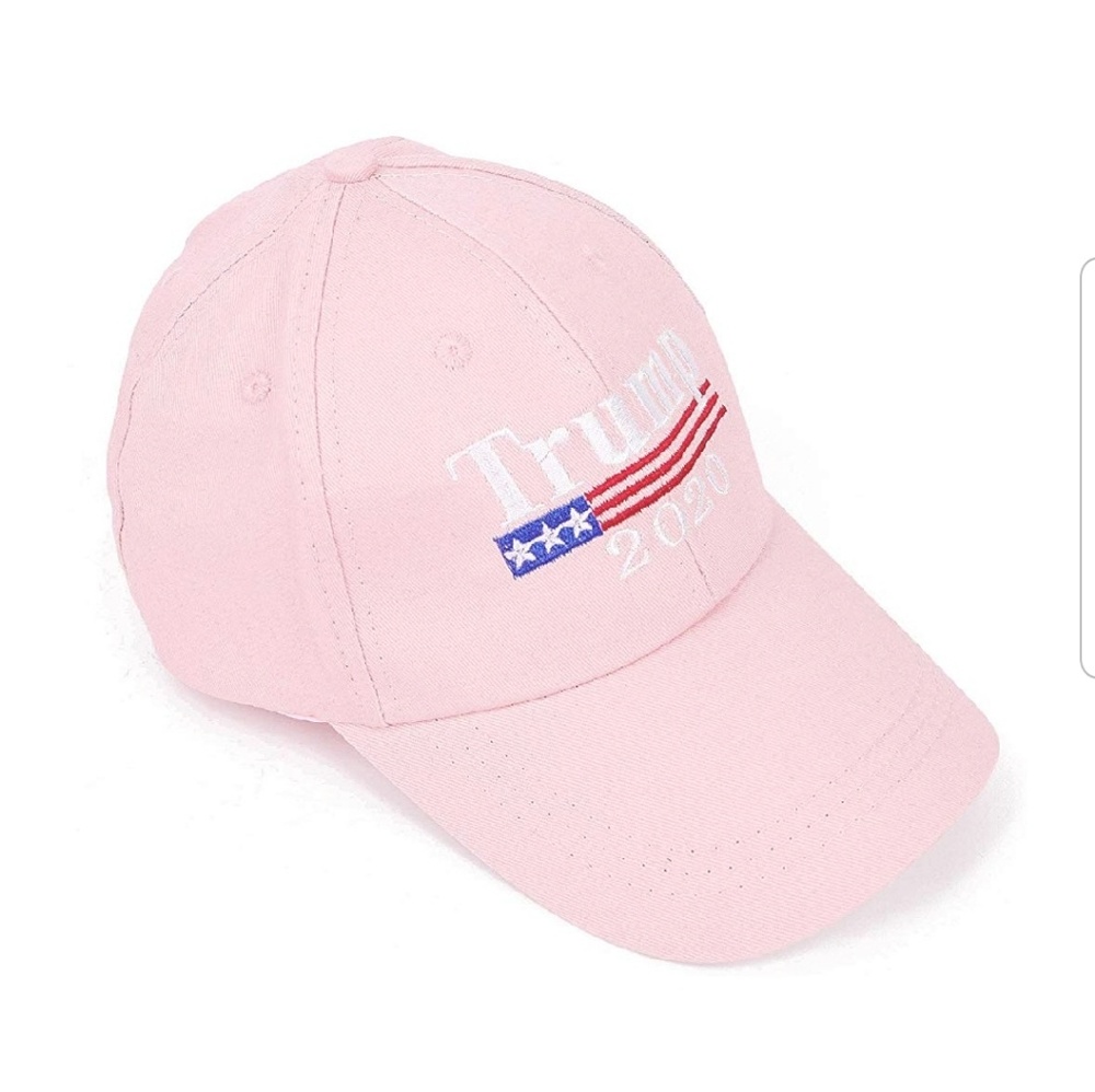 Nwt Trump hat, color pink. - Picture 2 of 5